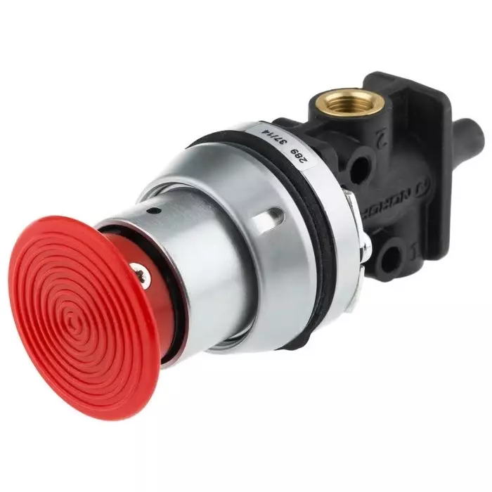 Norgren Pneumatic Manual Control Valve Push Button 3/2 03 Series G 1/8 1/8in III B, 03036602