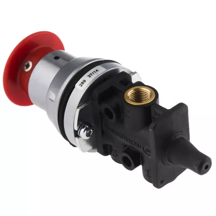 Norgren Pneumatic Manual Control Valve Push Button 3/2 03 Series G 1/8 1/8in III B, 03036602
