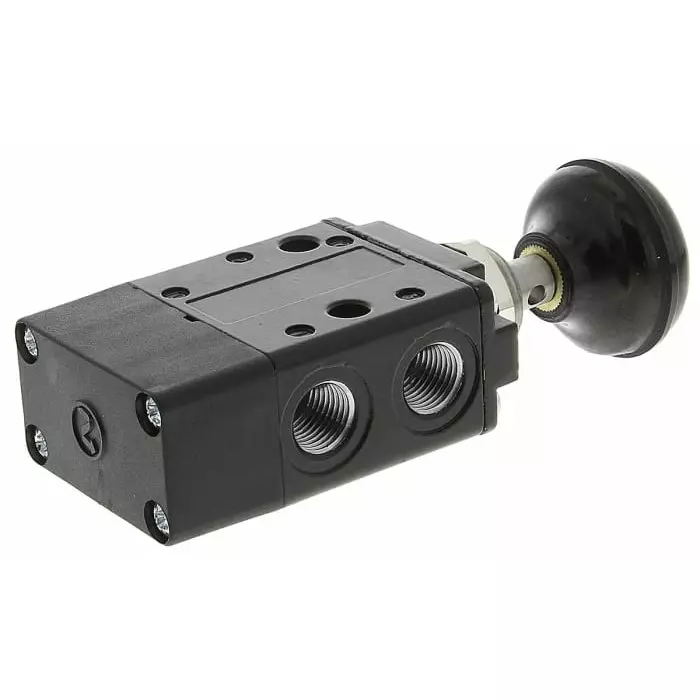 Norgren Pneumatic Manual Control Valve Push Button 3/2 03 Series G 1/4 1/4in III B, 03060402