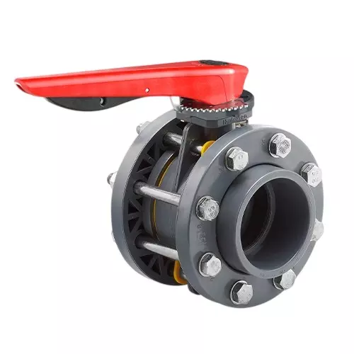 Hidroten Implex Valve Catch Handle/Flanges 10 Nominal Pressure 7.2 Kg For Plumbing