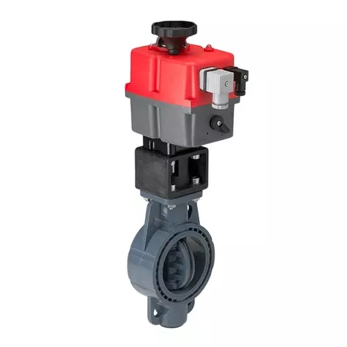 Hidroten Implex Valve With Electric Actuator 10 Nominal Pressure 5.1 Kg For Plumbing