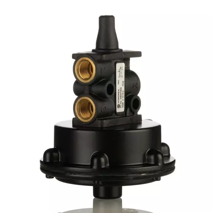 Norgren Pneumatic Solenoid Valve 3/2 Valve-Pilot/Spring G 1/8 03 Series, 03037002