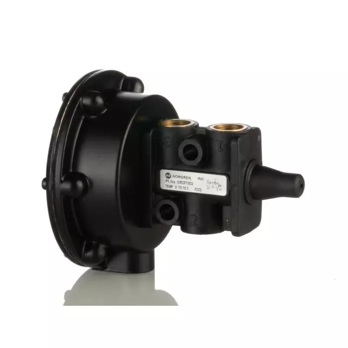 Norgren Pneumatic Solenoid Valve 3/2 Valve-Pilot/Spring G 1/8 03 Series, 03037002