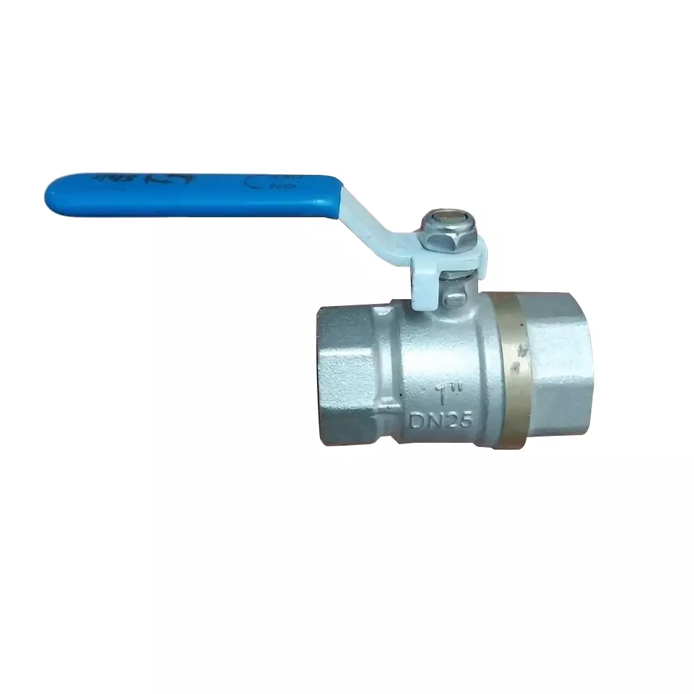 ShiftAir Brass Ball Valve 25 mm (1 Inch)  Female Threaded for Plumbing (Pack of 10)