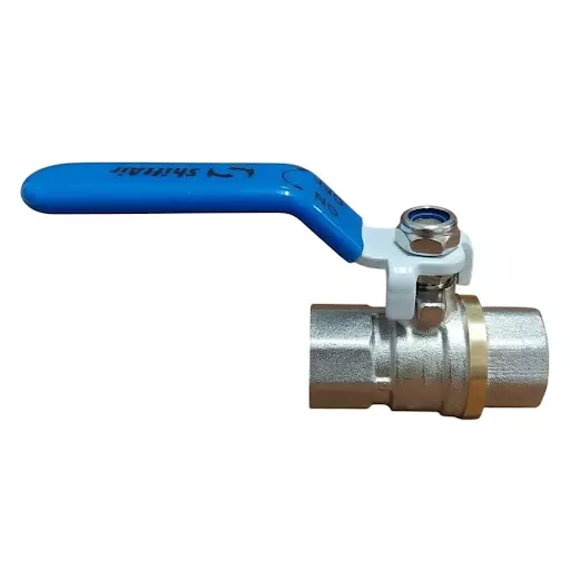 ShiftAir Brass Ball Valve 6.35 mm (1/4 Inch) DN15 Female Threaded for Plumbing