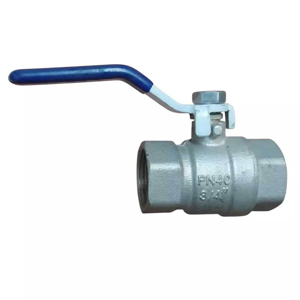 ShiftAir Brass Ball Valve 19.05 mm (3/4 Inch) DN25 Female Threaded for Plumbing (Pack of 10)