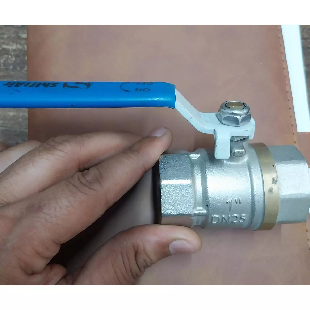 shiftair-brass-ball-valve-25-mm-1-inch-female-threaded-for-plumbing-pack-of-5