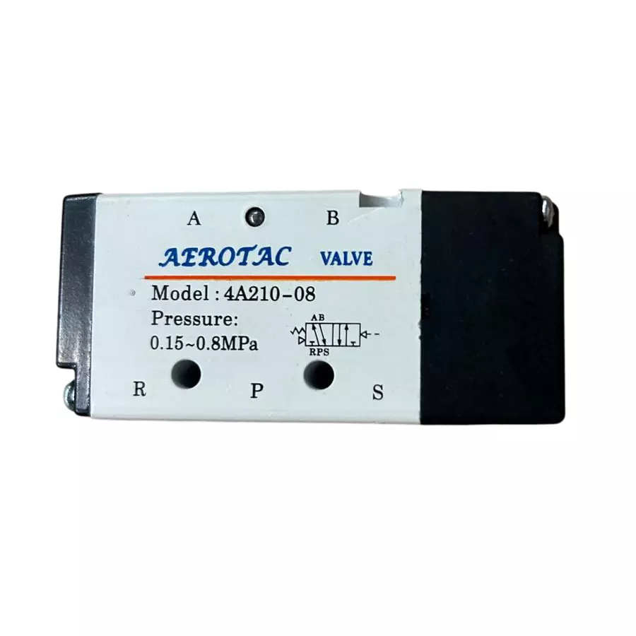 Aerotac 4A-210-08 6.35 mm (1/4 inch) Air Pilot Valve