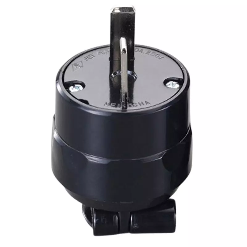 Esco Plug 20(250 V) mAh Rated Capacity 2 to 3.5 mm² Compatible Cable 3 M Terminal, EA940BE-1