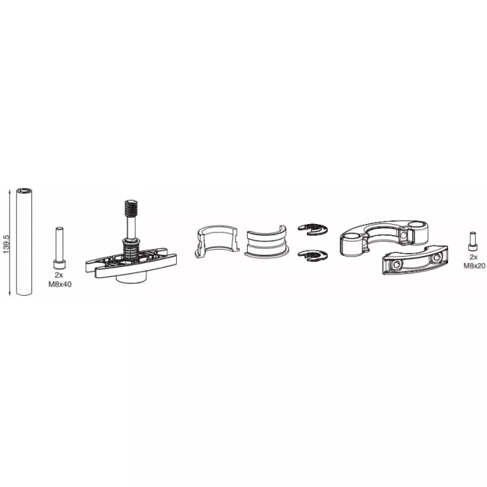 SAUTER REGULATION Seat Valve Actuator, 510390024