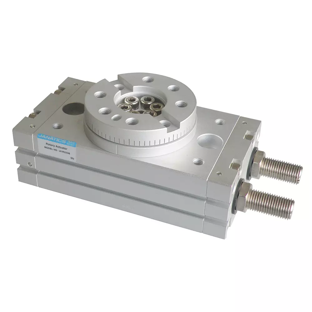 Janatics Rotary Actuator Standard Version 15 mm Piston Dia, A1R015B