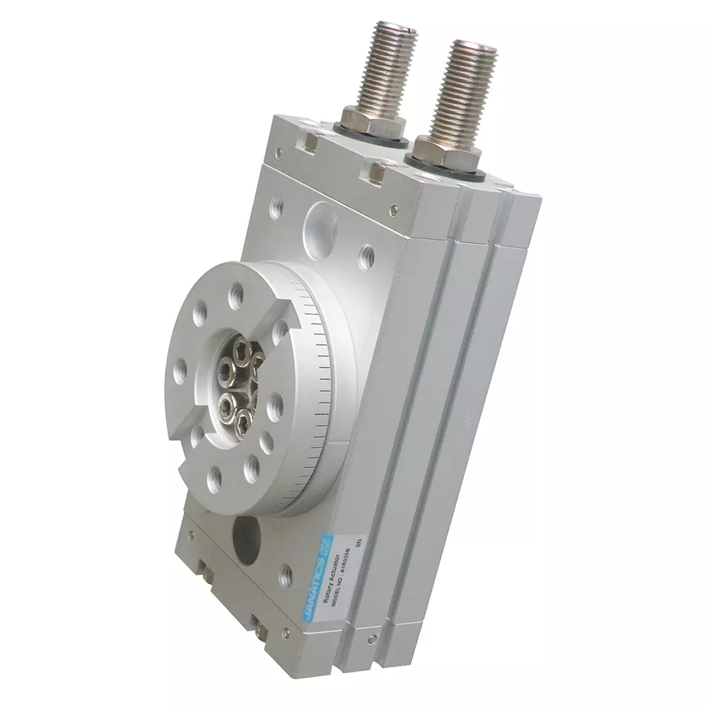 Janatics Rotary Actuator Standard Version 32 mm Piston Dia, A1R032B