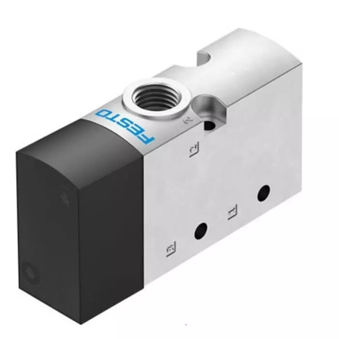 Festo Directional Control Valve type Pneumatic Valve, G G 3/8 inch to G G 3/8 inch, 10 bar, VUWS-L30-M32U-E-G38