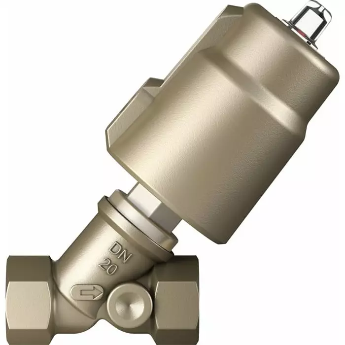 Festo Angle Seat type Pneumatic Actuated Valve, BSP 3/4 inch, 116 bar, VZXF-L-M22C-M-B-G34-160-H3B1-50-16