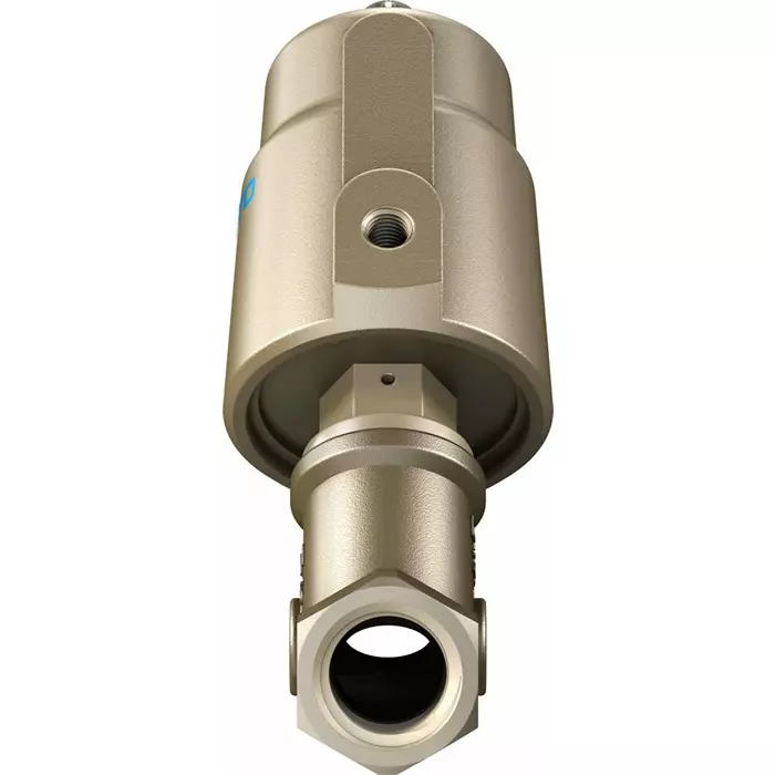 Festo Angle Seat type Pneumatic Actuated Valve, BSP 3/4 inch, 116 bar, VZXF-L-M22C-M-B-G34-160-H3B1-50-16