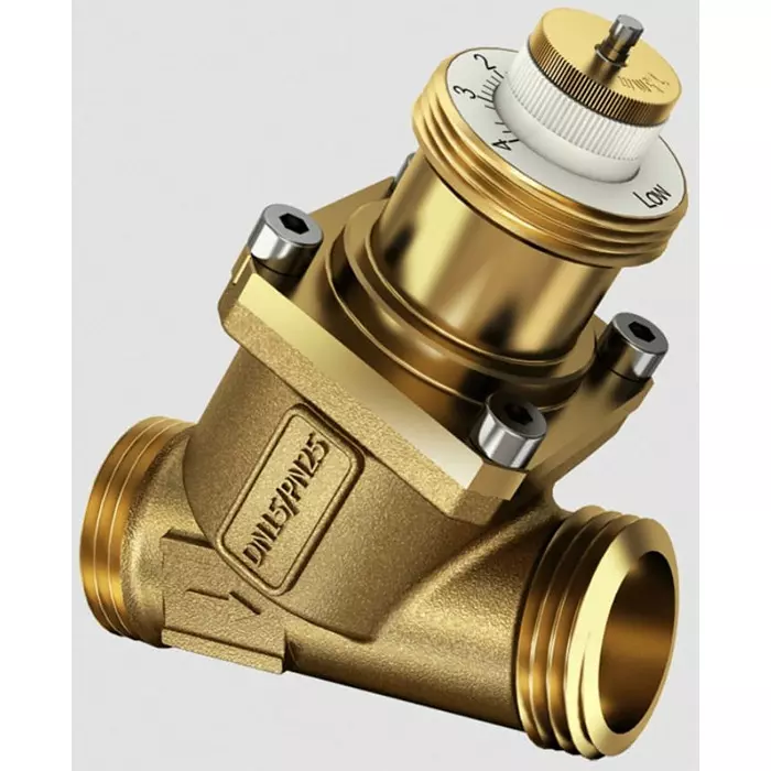 SAUTER REGULATION 230 V 2 port Motorised Actuated Valve Directional Control Valve type 21.34 mm Pipe Size 25 bar, VDL015F201H
