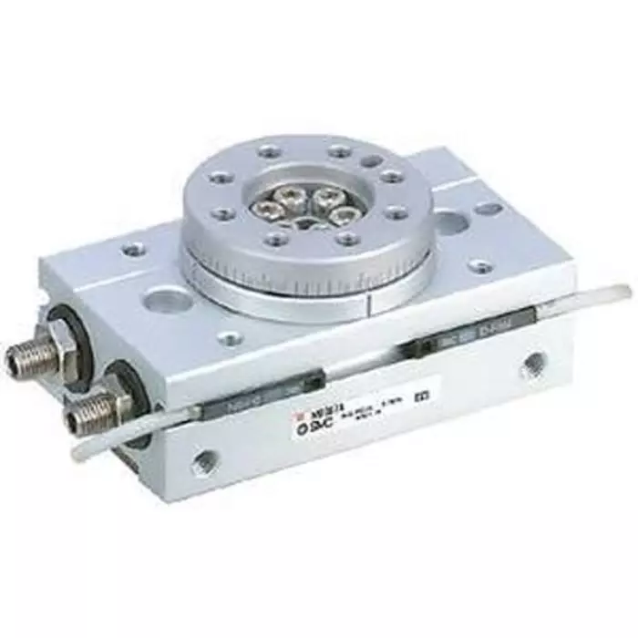 SMC MSQ Series 0.7 MPa Pneumatic Rotary Actuator, 190° Rotary Angle, 12 mm Bore, MSQB7AE