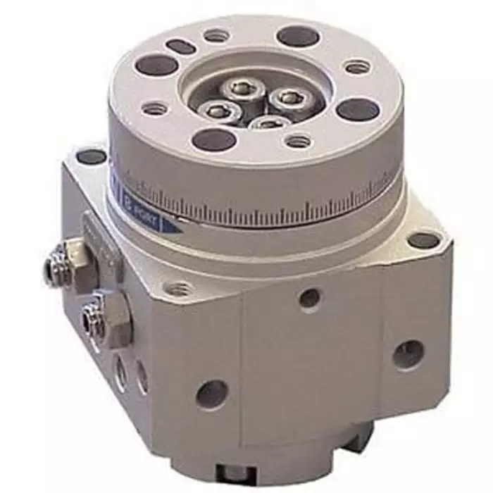 SMC MSUB Series Pneumatic Rotary Actuator, 90° Rotary Angle, 3 mm Bore, MSUB3-90S