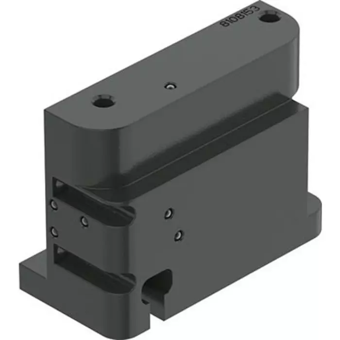 Festo CAPS Series G 1/4 Manifold Block for use with Prepared For Positioner CMSH-V-SD, CAPS-M1-VDE2-S-A-AL-G14