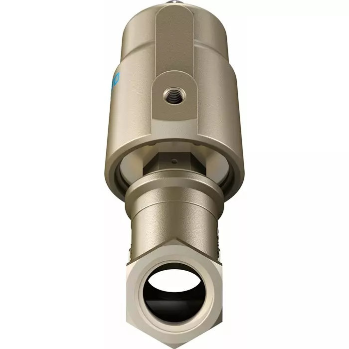 Festo Angle Seat type Pneumatic Valve, BSP 1 inch, 10 bar, VZXF-L-M22C-M-B-G1-230-H3B1-50-10