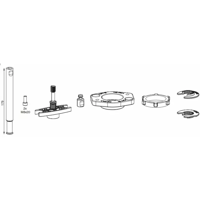 SAUTER REGULATION Seat Valve Actuator, 510390026