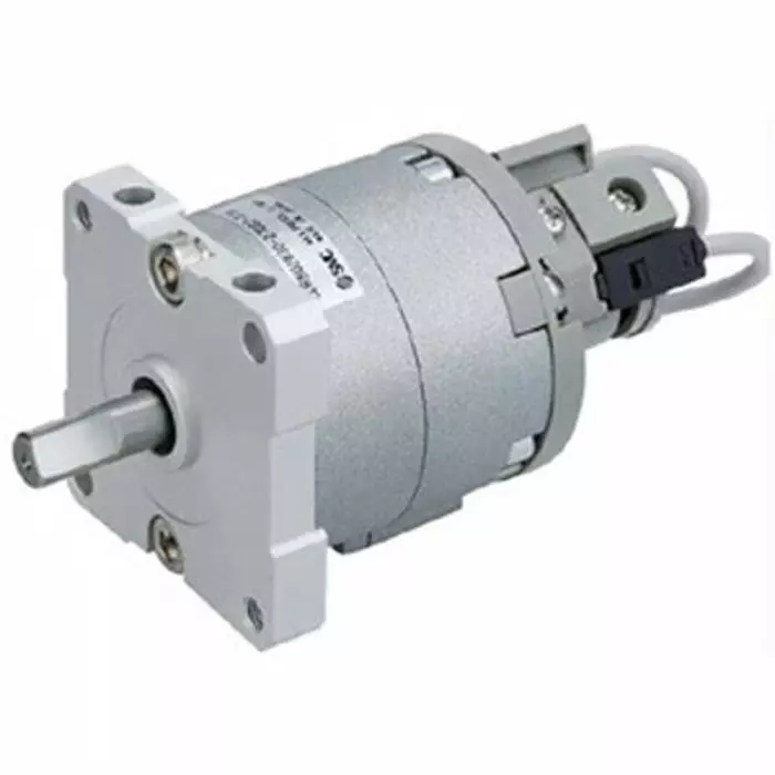 SMC 0.7 MPa Pneumatic Rotary Actuator, 180° Rotary Angle, 15 mm Bore, CRBU2W15-180SZ