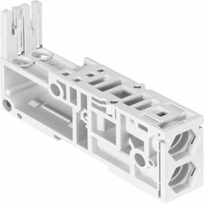 Festo VMPAL Series 1 station Sub Base for use with Valve Terminals MPA-L, VMPAL-AP-20-T35-RV