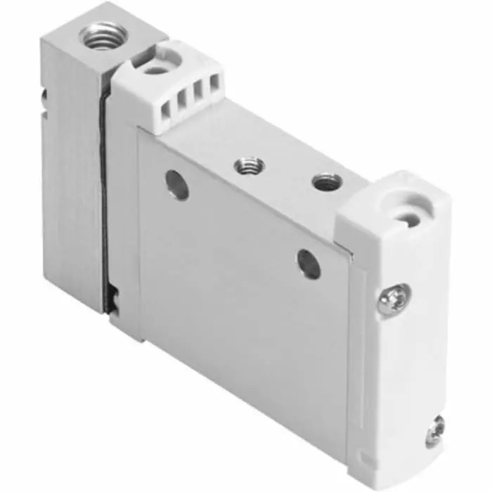 Festo Directional Control Valve type Pneumatic Valve, Metric M3 to Metric M3, 10 bar, VUWG-L10A-M52-R-M3