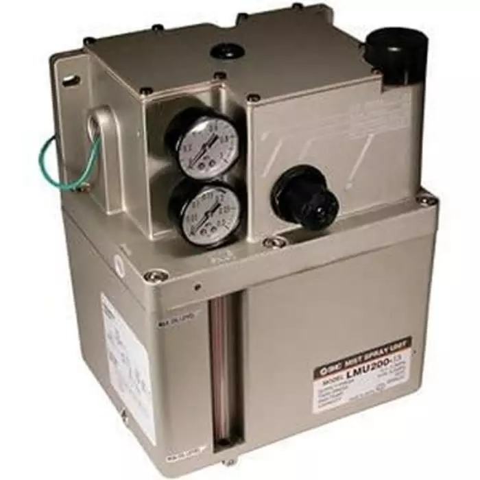 SMC Pneumatic Actuated Valve, Rc 1/4 inch 1/4 inch, 1 MPa, LMU200-53-Q
