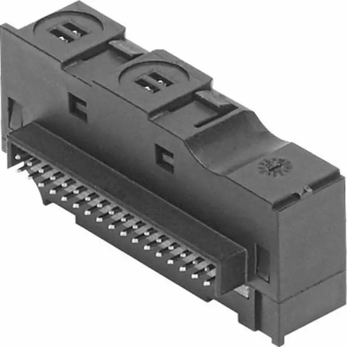 Festo VMPAL Series 1 station Manifold for use with Valve Terminal MPA-L, VMPAL-EVAP-10-2