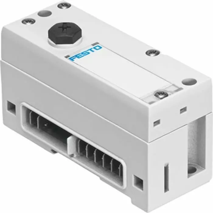Festo VMPAL Series 32 station End Plate for use with Valve Terminal MPA-L, VMPAL-EPL-CPX