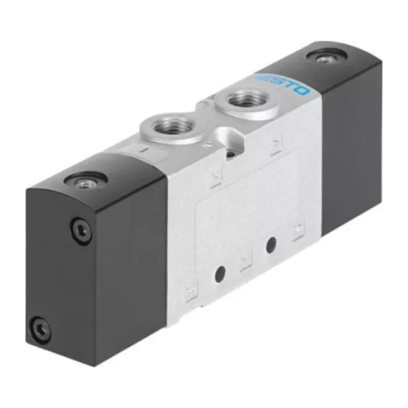 Festo Directional Control Valve type Pneumatic Valve, G G 1/8 inch to G G 1/8 inch, 10 bar, VUWS-LT20-B52-G18