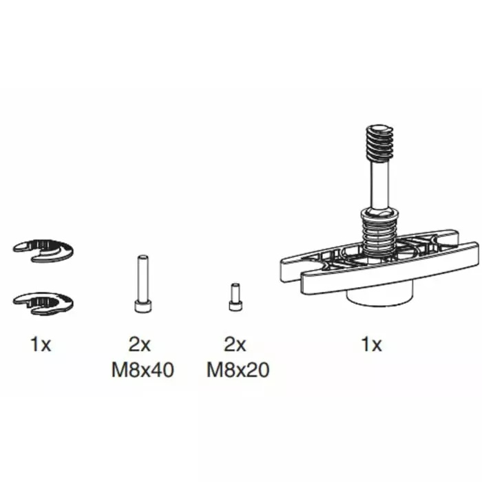 SAUTER REGULATION Seat Valve Actuator, 510390020