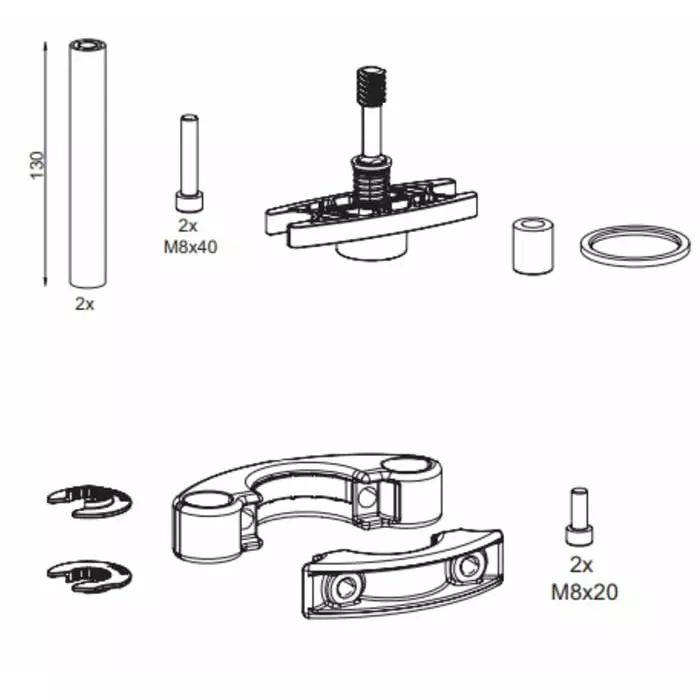 SAUTER REGULATION Seat Valve Actuator, 510390022