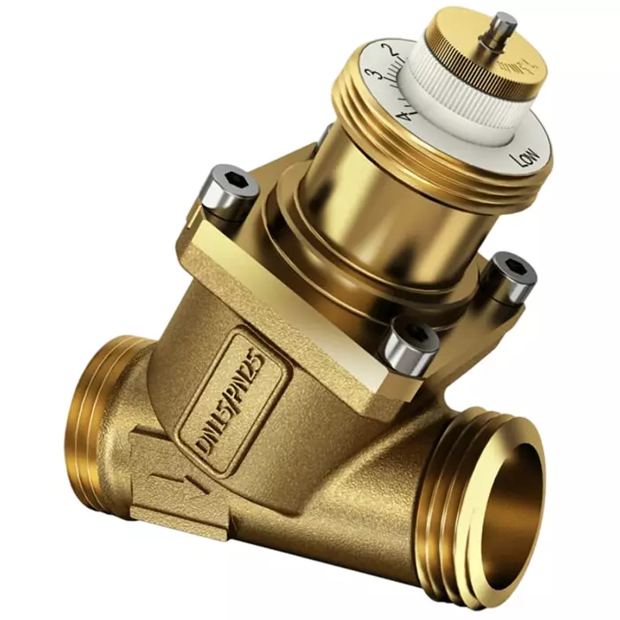 SAUTER REGULATION 230 V 2 port Motorised Actuated Valve Directional Control Valve type 42.16 mm Pipe Size 25 bar, VDL032F200