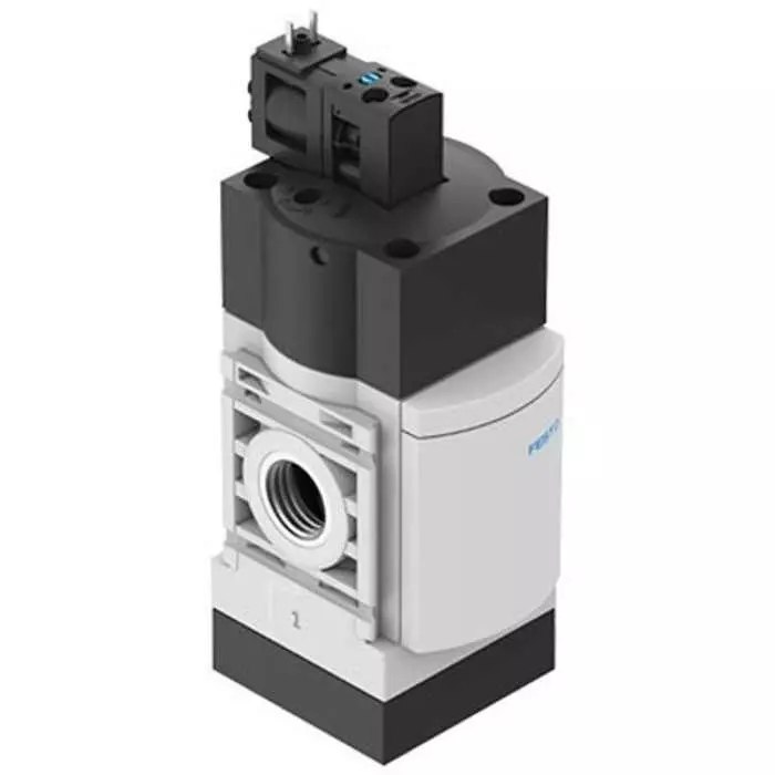 Festo Pneumatic Soft Start Valve, 5000L/min, G 1/2 7 bar, MS6-EDE-1/2-V24-F1A-B