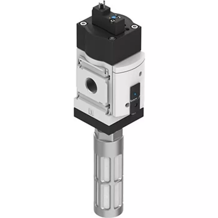 Festo Pneumatic Soft Start Valve, 5700L/min, G 1/2 10 bar, MS6-SV-1/2-C-10V24-S-AD7