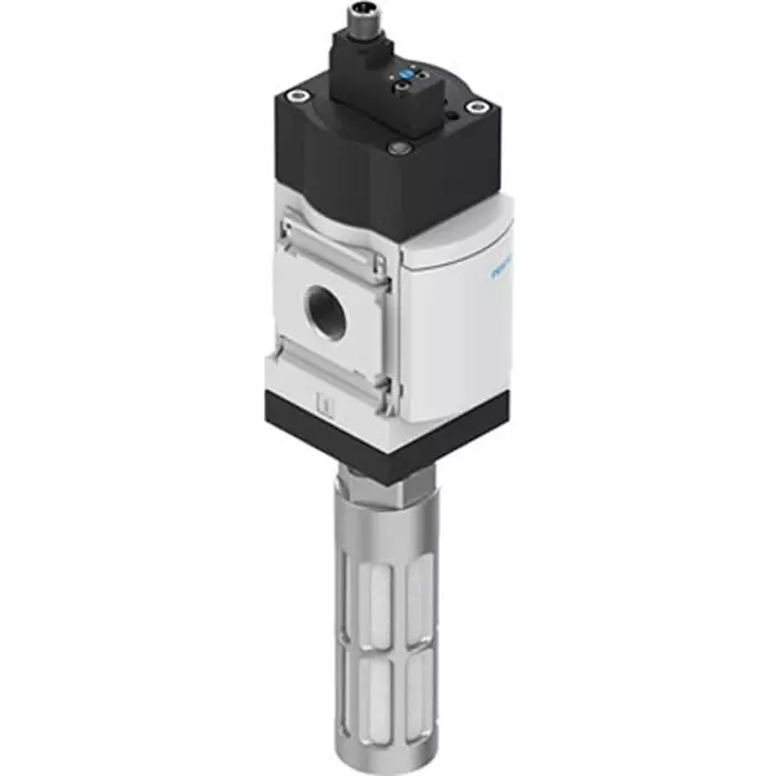 Festo Pneumatic Soft Start Valve, 5700L/min, G 1/2 10 bar, MS6-SV-1/2-C-10V24P-S