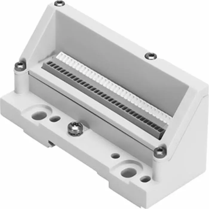 Festo VMPAL Series 32 station End Plate for use with Valve Terminal MPA-L, VMPAL-EPL-KL33-IP40