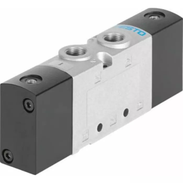 Festo Directional Control Valve type Pneumatic Valve, G G 1/4 inch to G G 1/4 inch, 10 bar, VUWS-L25-P53U-M-G14