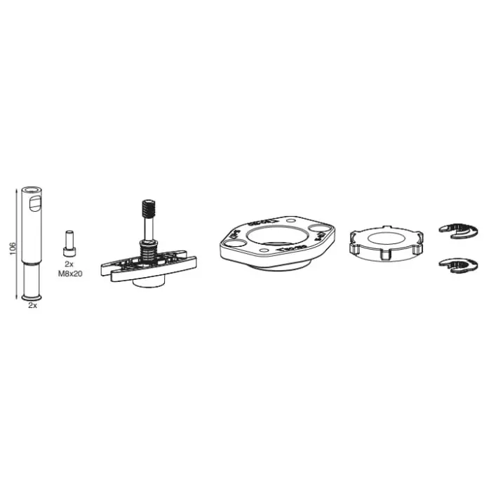 SAUTER REGULATION Seat Valve Actuator, 510390023