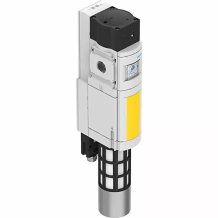 Festo Pneumatic Soft Start Valve, 4300L/min, G 1/2 10 bar, MS6-SV-1/2-E-10V24-SO-AG-MP1