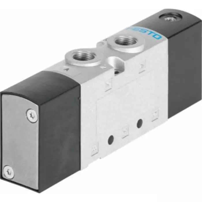 Festo Directional Control Valve type Pneumatic Valve, G G 3/8 inch to G G 3/8 inch, 10 bar, VUWS-L30-M52-E-G38