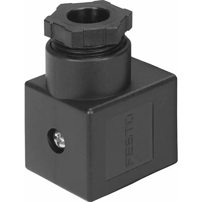 Festo Solenoid Valve DIN Plug Connector for use with Solenoid Valve, MSSD-C-M16