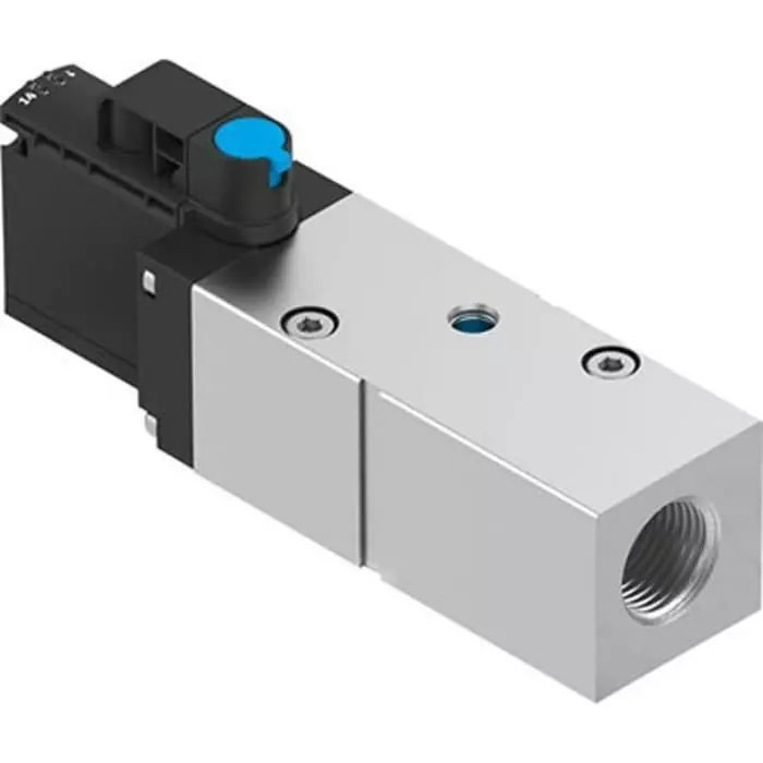 Festo Pneumatic Soft Start Valve, 3000L/min, G 1/2, 40 mm Tube Size 10 bar, VABF-S6-1-P5A4S2YE-G12-1T5-PA