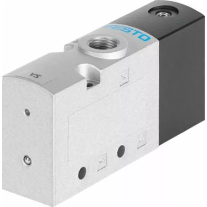 Festo Directional Control Valve type Pneumatic Valve, G G 3/8 inch to G G 3/8 inch, 10 bar, VUWS-LT30-M52-M-G38