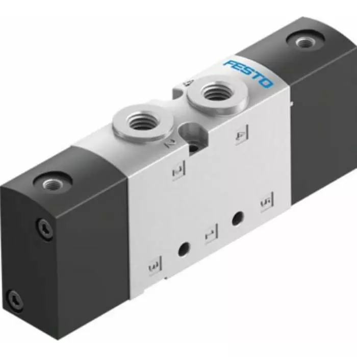 Festo Directional Control Valve type Pneumatic Valve, G G 3/8 inch to G G 3/8 inch, 10 bar, VUWS-LT30-T32U-M-G38