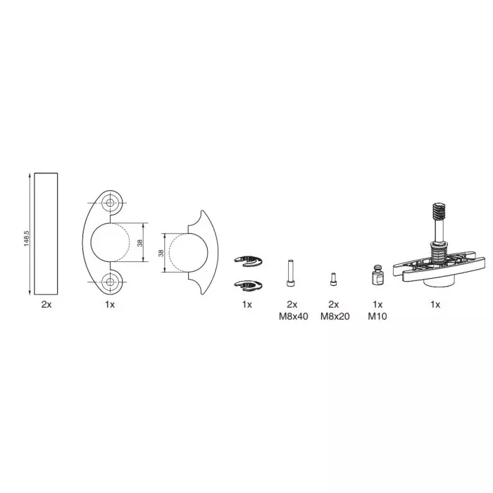 SAUTER REGULATION Seat Valve Actuator, 510390021