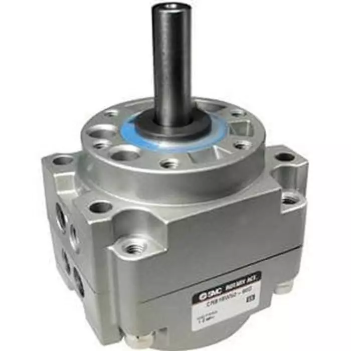 SMC CDRB Series 1 MPa Pneumatic Rotary Actuator, 90° Rotary Angle, 80 mm Bore, CDRB1BW80-90D-XF