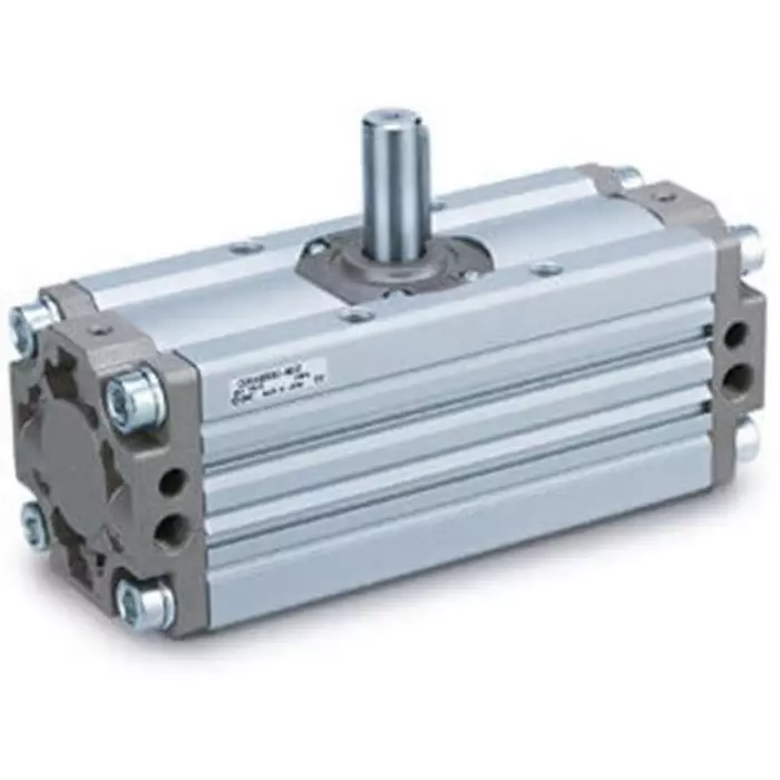 SMC CRA1 Series 1 MPa Pneumatic Rotary Actuator, 90° Rotary Angle, 50 mm Bore, CDRA1BW50TF-90CZ